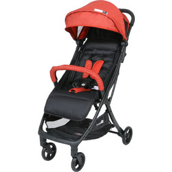FreeON Solo Καρότσι Μωρού Brick Orange Black