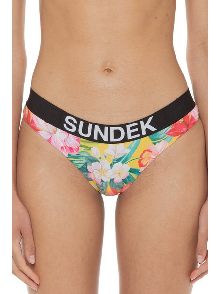 Sundek Bikini Slip Floral Πολύχρωμο W239KBL36BB