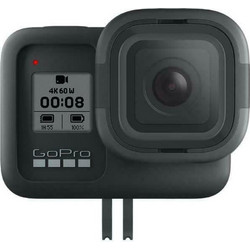 GoPro Rollcage Protective Sleeve + Replaceable Lens Black (Hero8)
