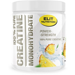 Elit Nutrition 100% Pure Creatine Monohydrate Micronized Pineapple 300gr