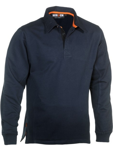 TROJA POLO LONG SLEEVES HEROCK NAVY M