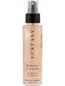 Ecstasy Romance In Bottle Shimmer Body Mist 100ml
