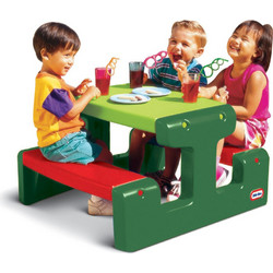Little Tikes Τραπεζάκι Πικ Νικ Evergreen Blue 479A