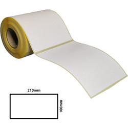 Αυτοκόλλητες θερμικές ετικέτες 100x210 mm 400 ετικέτες/ρολό (06-67-173)