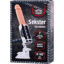 Toyfa Motor Lovers Sekster Sex Machine Black
