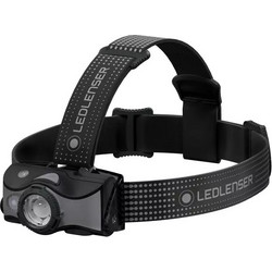 Ledlenser MH7 Γκρι Επαναφορτιζόμενος Φακός Κεφαλής Εργασίας Led 2500lm