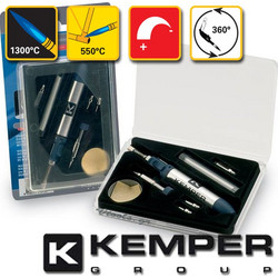 Kemper 12000KIT Φλογιστρο κολλητήρι με θήκη και εξαρτήματα