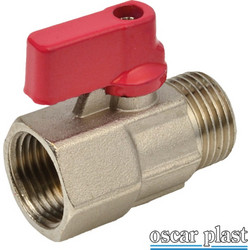 Oscar Plast 10-0264R Βανακι μινι αρσενικο θυλικό 1/2 Κόκκινο