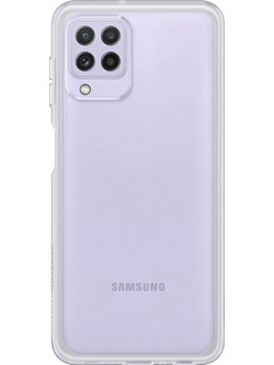 Samsung Soft Back Cover Transparent (Galaxy A22)