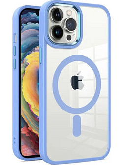 iPhone 12 Pro MagSafe Case clear Light Purple