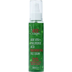 Aloe+ Colors Aloe Vera Hyaluronic Acid Αντιγηραντικό Ενυδατικό Serum Προσώπου με Υαλουρονικό 100ml
