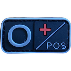 PATCH O+ Blood 35035 (H&S)