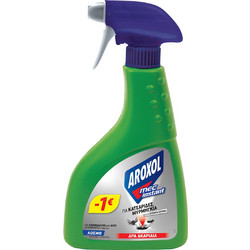Aroxol Μec Ιnstant Sray Εντομοκτόνο για Κατσαρίδες & Μυρμήγκια 400ml