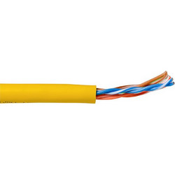 Intronics U/UTP Cat.5e Καλώδιο Δικτύου Ethernet 305m Yellow