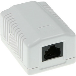 ACT Surface mounted box unshielded 1 ports CAT5e - FA5003