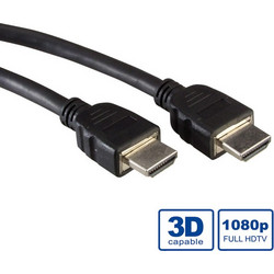 Value Καλώδιο HDMI 1.4 HDMI Male to HDMI Male 15m Black 11.99.5534