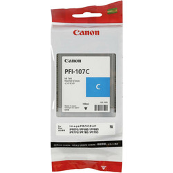 Canon PFI-107 Cyan Μελάνι Εκτυπωτή Inkjet 6706B001