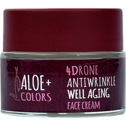 Aloe+ Colors 4Drone Well Aging Antiwrinkle Face Cream 50ml