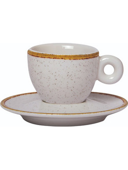 GTSA Φλιτζάνι Espresso Πορσελάνης Ivory 70ml 66-56070