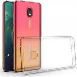 Θήκη κινητού Forcell Back Ultra Slim 0,3mm for Xiaomi Redmi 8 / 8A Transparent