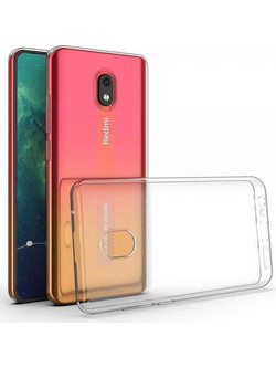 Θήκη κινητού Forcell Back Ultra Slim 0,3mm for Xiaomi Redmi 8 / 8A Transparent