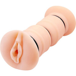 Crazy Bull Emma Realistic Double Vagina Pocket Pussy & Sleeve Αυνανιστήρι
