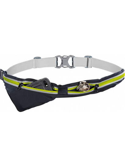 Ferrino X-Belt Τσαντάκι Μέσης για Τρέξιμο Μαύρο 75036FCC
