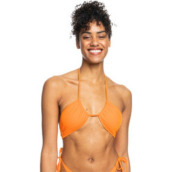 Roxy Color Jam Bikini Top Πορτοκαλί ERJX304955