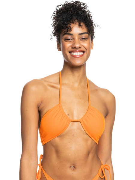 Roxy Color Jam Bikini Top Πορτοκαλί ERJX304955
