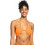 Roxy Color Jam Bikini Top Πορτοκαλί ERJX304955