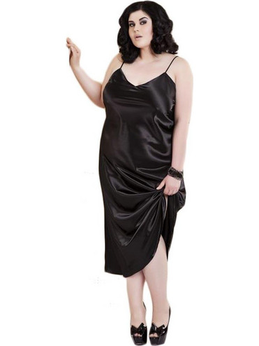 Μακρύ Babydoll - σε μέγεθος από 3XL έως 10XL Dkaren Iga DK-Iga