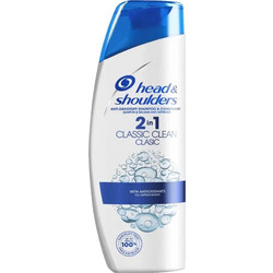 Head & Shoulders 2 In 1 Classic Clean Σαμπουάν κατά της Πιτυρίδας 360ml