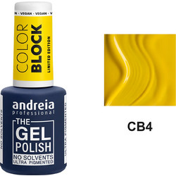 Andreia The Gel Polish CB4 Ημιμόνιμο Βερνίκι Νυχιών 10.5ml