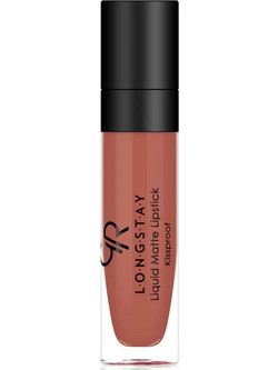 Golden Rose Longstay Matte 43 Long Lasting Liquid Κραγιόν 5.5ml