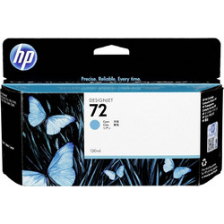 HP 72 Cyan Μελάνι Εκτυπωτή Inkjet 130ml C9371A