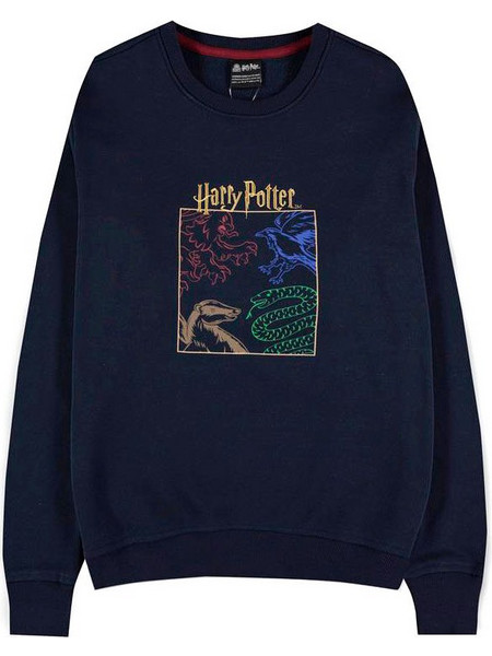 Harry Potter House Crests sweater