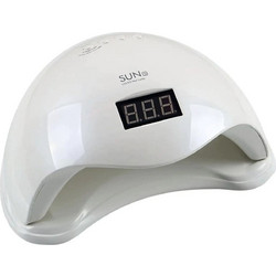 Sun5 Φουρνάκι Νυχιών UV/LED 48W Λευκό