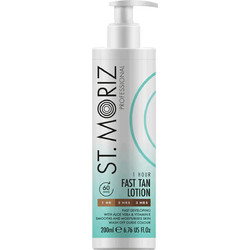 St. Moriz Fast Self Tan Γαλάκτωμα Σώματος 200ml