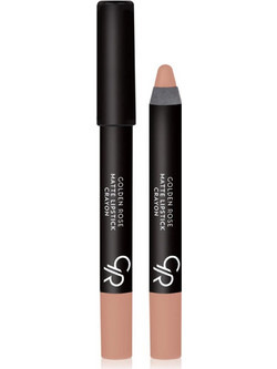 Golden Rose Matte Crayon 15 Long Lasting Κραγιόν Pencil 3.5gr