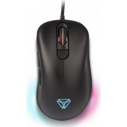 Yenkee YMS 3000 Zero Ενσύρματο Gaming Ποντίκι RGB 12000 DPI Black
