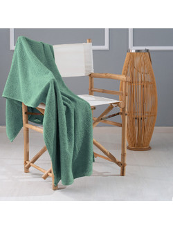 Ξενοδοχειακή Πετσέτα Πισίνας Vat Dyed 450gr 80x160cm Joli Μέντα