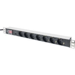 Digitus Πολύπριζο Ασφαλείας 7 Θέσεων DN-95403