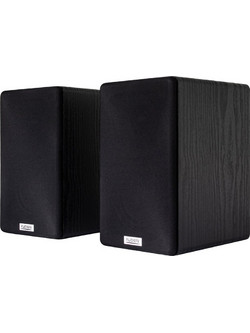 Audien BP24P Ζεύγος Ηχείων Hi-Fi Βιβλιοθήκης 40W 2 Δρόμων Black