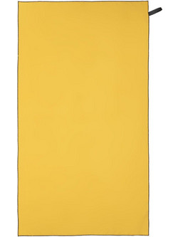 Beauty Home Art 2200 Πετσέτα Θαλάσσης Microfiber Κίτρινη 90x160cm