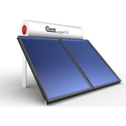Calpak GigaXS II Ηλιακός Θερμοσίφωνας 300lt 4.2m² Τριπλής Ενέργειας Κεραμοσκεπής