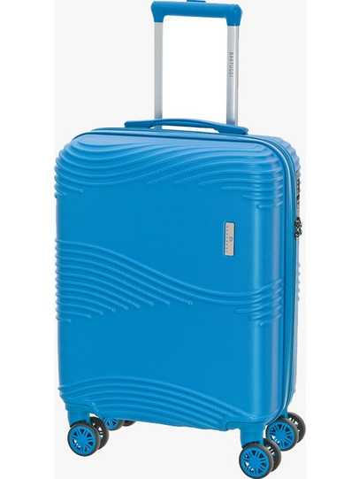 Bartuggi 712-80123 Βαλίτσα Καμπίνας 55x40x24cm με 4 Ρόδες Μπλε