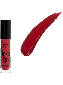 Mon Reve Inky Lips Kiss Proof 09 Long Lasting Matte Liquid Κραγιόν 4ml