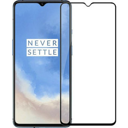 Full Glue Tempered Glass Black (OnePlus 7T)