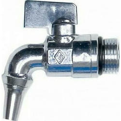 Stab 101679 Κάνουλα νίκελ Bugatti 3/4"