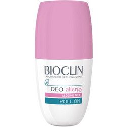 Bioclin Allergy Αποσμητικό Roll On Χωρίς Αλουμίνιο 50ml